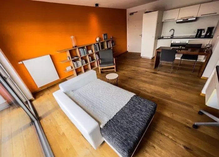 Zimmer - Modernes Apartment Mit 45 Qm.